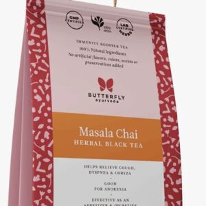 Butterfly Masala Chai Herbal Black Tea 100Gm