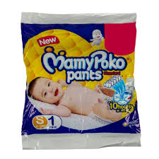 Mamypoko Pants Size S 1Pcs Pack Of 2