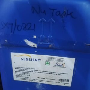 Sensient If2263 Italian Herb Flavour Vegetable Oil Identical Flavouring Substances 20Kg