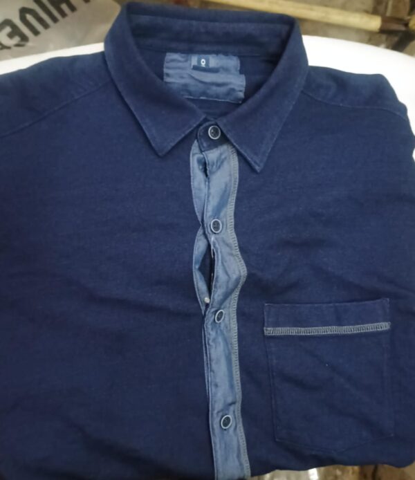 Numero Uno Blue Color Shirt Size L