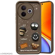Vivo Y39 Mobile Back Cover Brown
