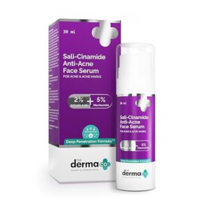 The Derma Co SaliCeramide AntiAcne Face Serum 30 Ml