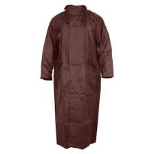 Raincoat For Men Color Brown Size Xxl
