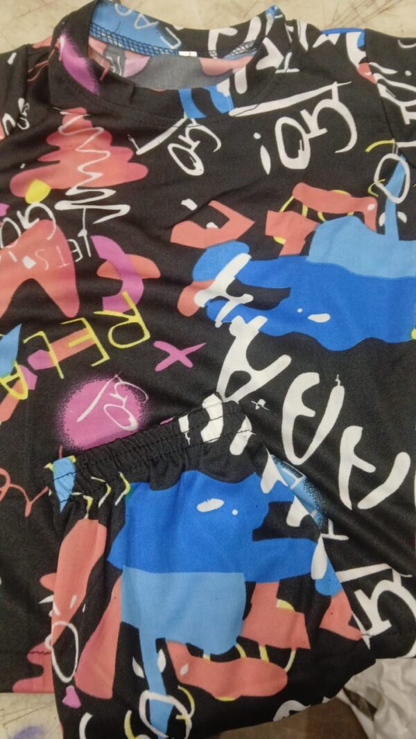 Dress For Kids Multicolour Size 1 To 3 Yrs