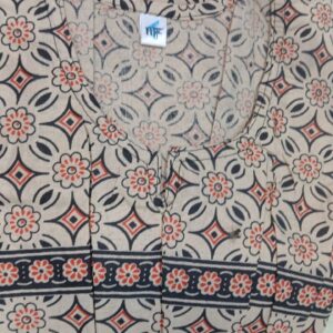 Kurta For Women Color Brown Size Xl