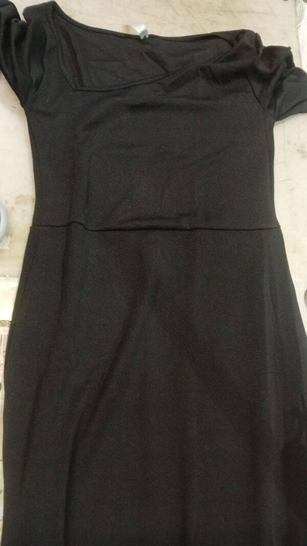 Dress For Girls Color Black Size L