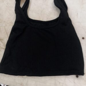Women Top Black Colour Size M