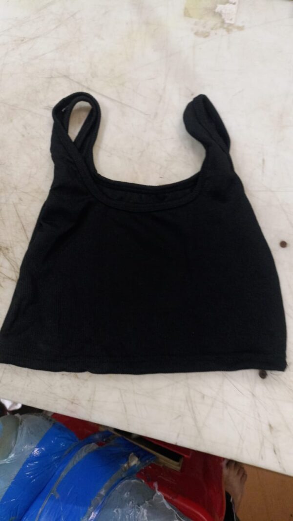 Women Top Black Colour Size M