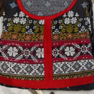 Women Dress Black And Red Colour Size Xl