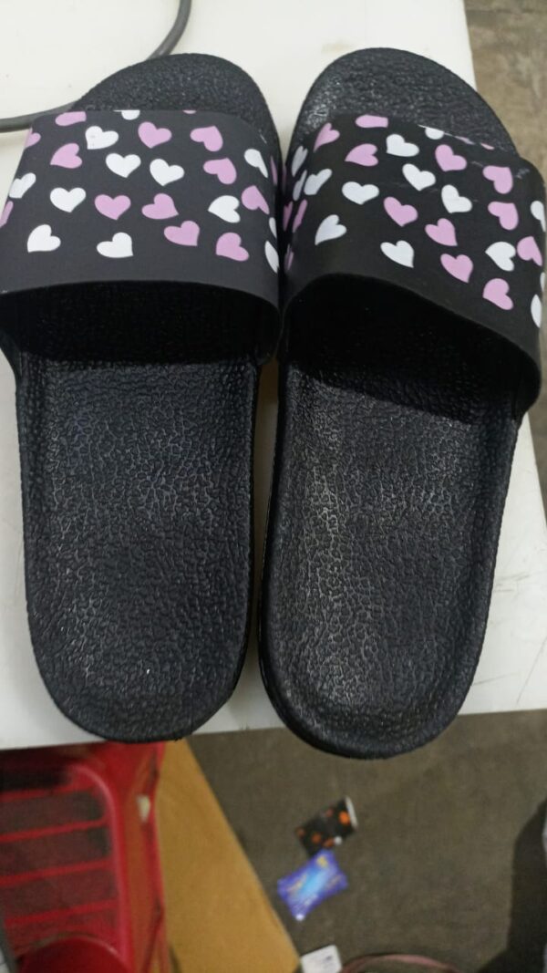 Women Slipper Black Colour Size 40