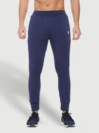 Men Track Pants Blue Colour Size L