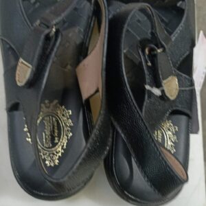 Shoetopia Women Sandals Black Colour Size 37
