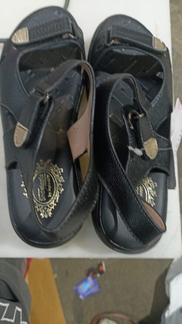 Shoetopia Women Sandals Black Colour Size 37