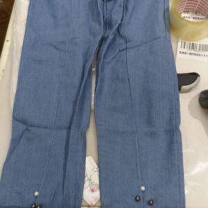 Kids Girl Jeans Blue Colour Size 8 To 9 Year