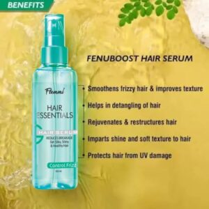 Flemmi Anti Frizz Long Hairs Hair Growth Serum For Men Women 100Ml