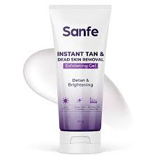 Sanfe Instant Tan Dead Skin Removal Exfoliating Gel 100G