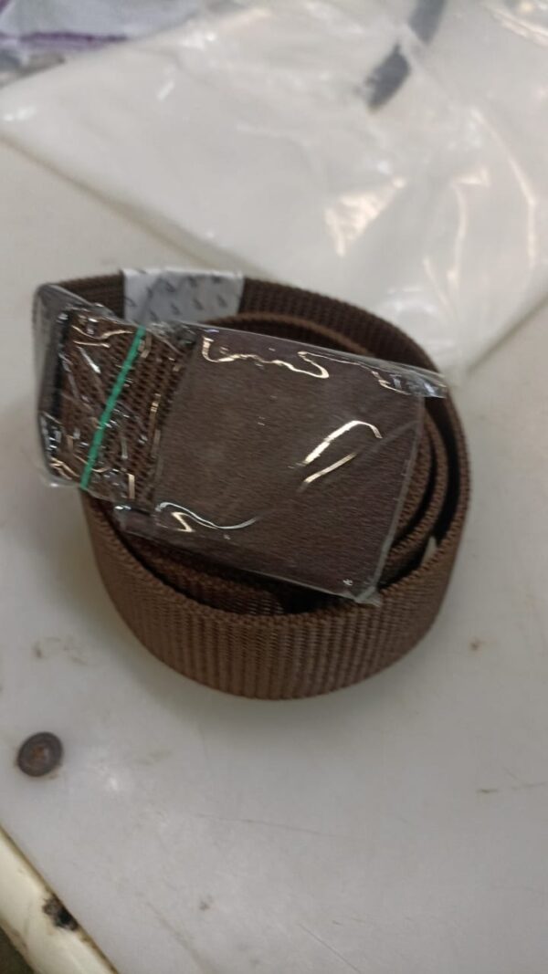 Men Belt Brown Colour
