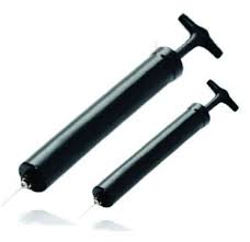 Football Pump Black Colour