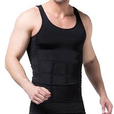 Slim Lift Slimming Shirt Black For Men Size Xxl