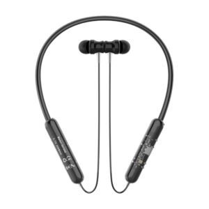 Hydro Neckband Bluetooth Earphones Upto 40 Hrs Playtime Black