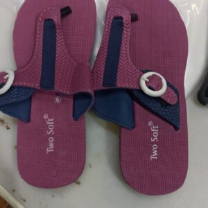 Women Slipper Pink Colour Size 6