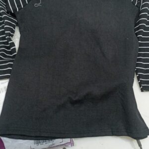 Women T Shirt Black Colour Size L