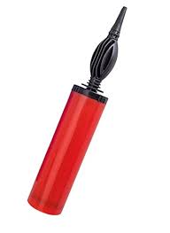 Balloon Pump Red Colour Pack Of 2