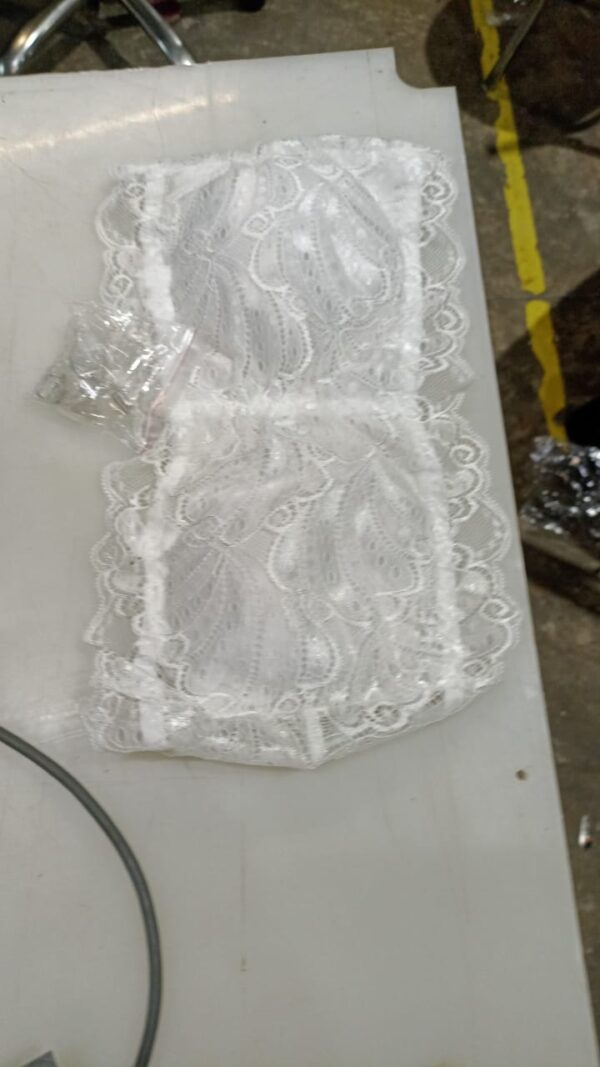 Women Bra White Colour Size M