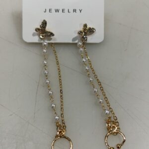 Women Earring Set Golden Colour