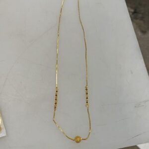 Women Necklace Golden Colour