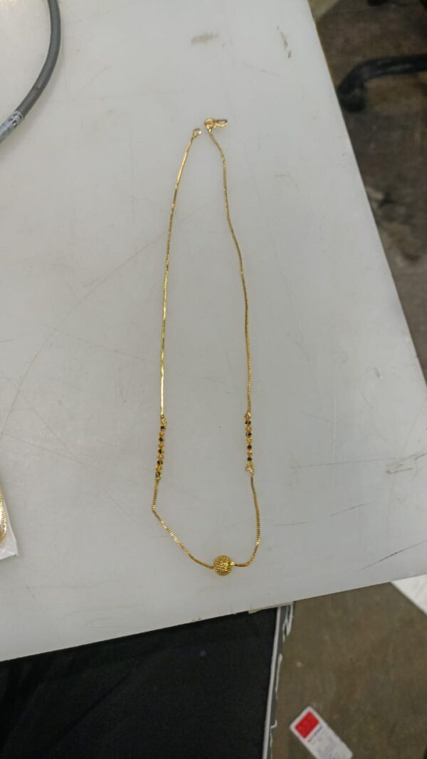 Women Necklace Golden Colour