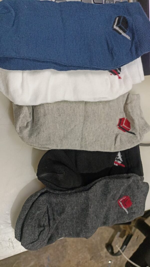 Men Socks Multicolour Pack Of 5
