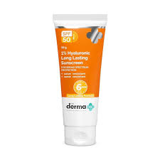 The Derma Co 1 Hyaluronic Long Lasting Sunscreen 50G
