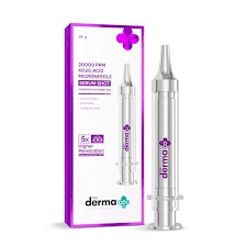 The Derma Co Point 20000 Ppm Kojic Acid Microneedle Face Serum 10G