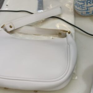 Women Hand Bag White Colour