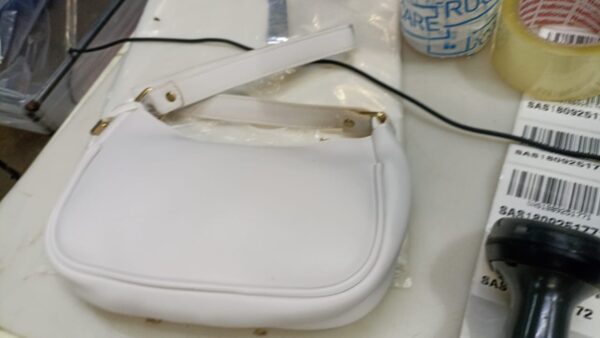 Women Hand Bag White Colour