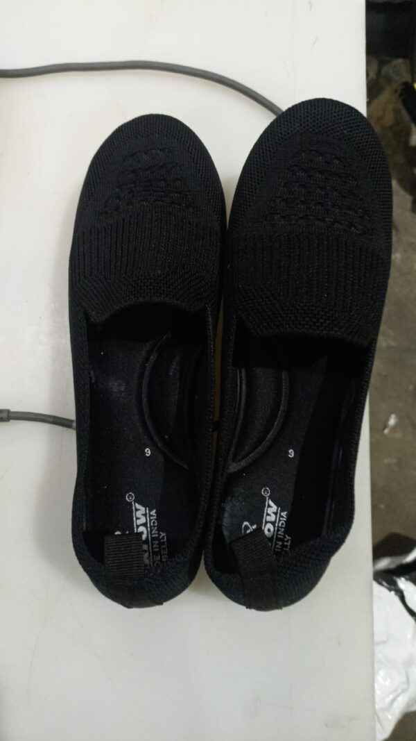 Women Shoes Black Colour Size 9
