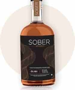 Sober Whiskey Alternative Zero Alcohol Zero Sugar And 5 Calories 750Ml Whiskey
