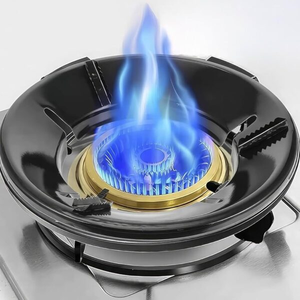 Gas Stove Burner Stand Black Set Of 2