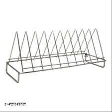 Stainless Steel Plate Rack 9 Layer