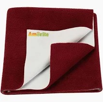 Amorite Pet Mat Maroon Colour