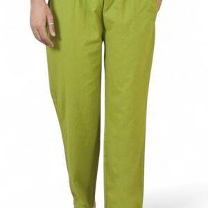 Qasida Men Formal Cotton Pants Pure Cotton Elastic Waist Drawstring Formal Lounge Wear Size Xl