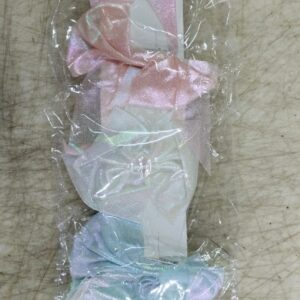 Hair Bow Light Colour For Girls And Women 6Pcs