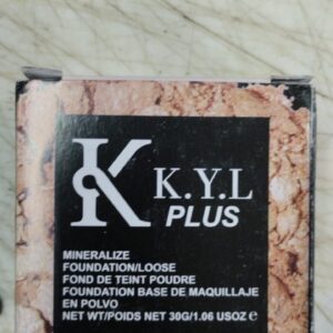 K U L Plus Loose Powder For Makeup Setting Oil 30Gm
