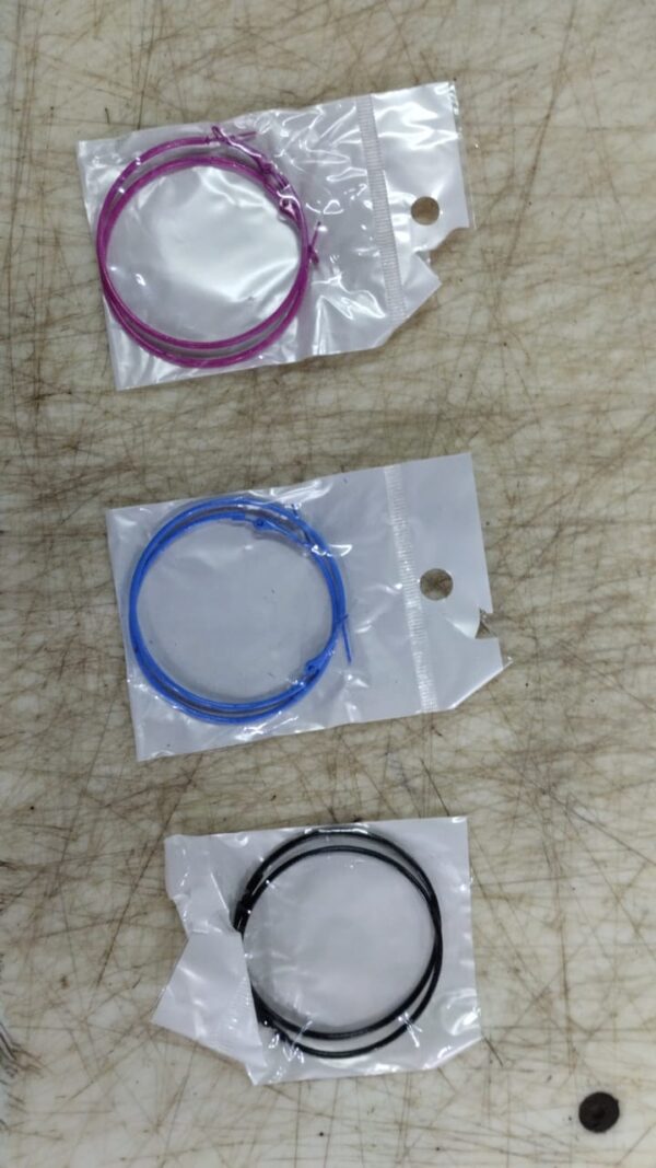 Buy Hoop Earrings For Women Pack Of 3