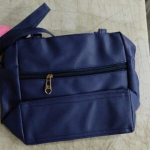 Stylish Ladies Bag Color Blue