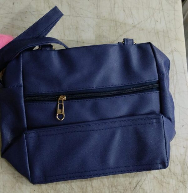 Stylish Ladies Bag Color Blue