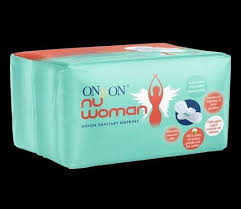 On On Nu Woman Sanitary Napkins 10 Pads Xl Size