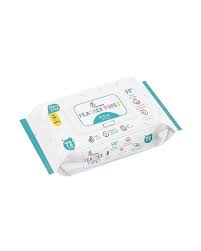 R For Rabbit Feather Aqua Baby Wet Wipes 72N