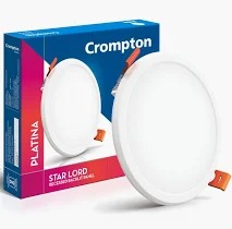 Crompton Star Lord Recessed Ceiling Lights 15W Round Cool White